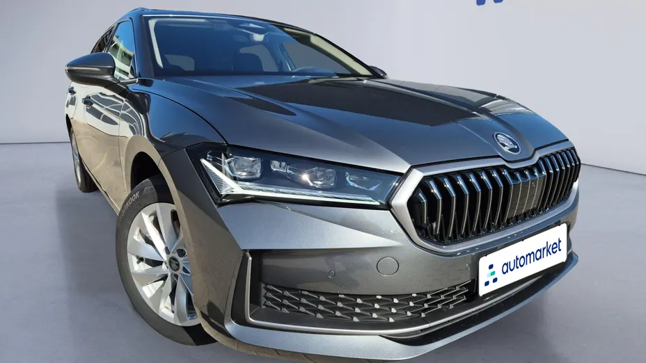 SKODA Superb Superb 2.0 TDI SCR Drive DSG Nowy