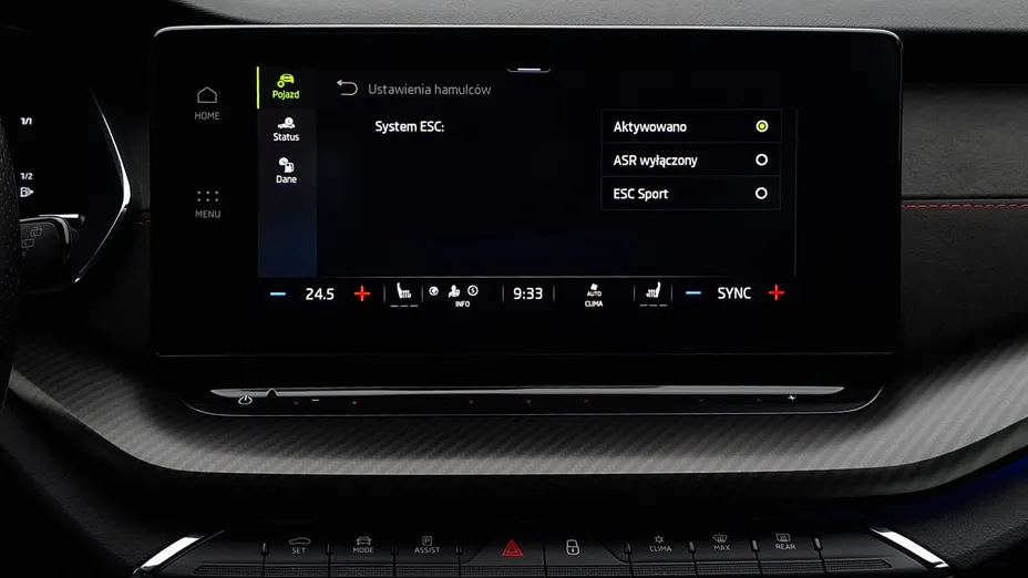 SKODA Octavia Octavia 2.0 TDI RS DSG