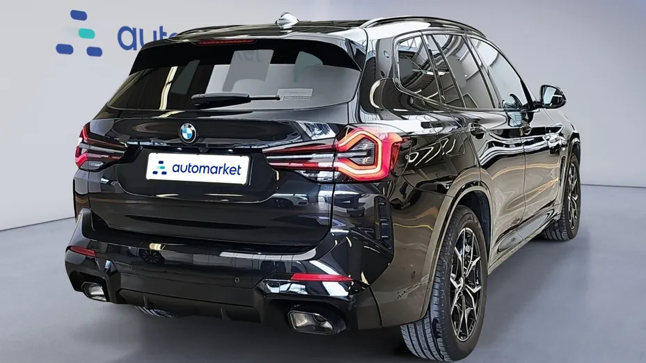 BMW X3 X3 xDrive20d mHEV M Sport sport-aut