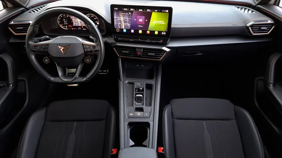 CUPRA Formentor Formentor 2.0 TSI 4Drive VZ DSG