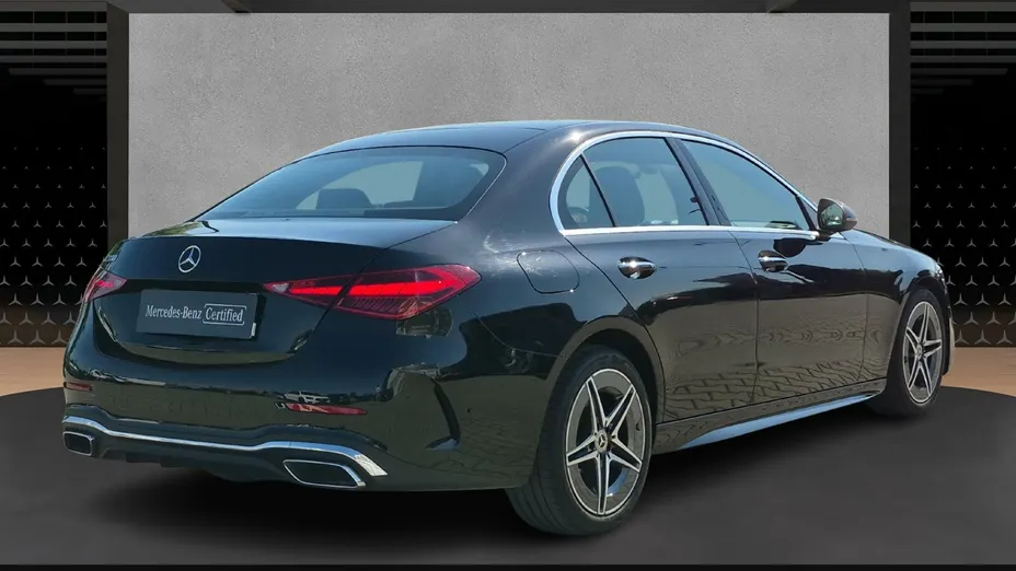 MERCEDES-BENZ C Klasa C 180 mHEV AMG