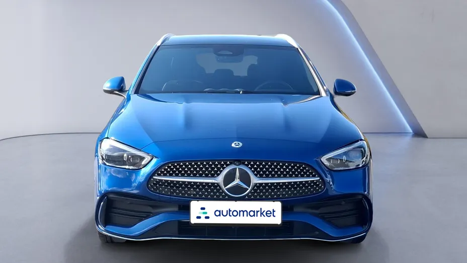 MERCEDES-BENZ C Klasa C 200 mHEV 4-Matic AMG