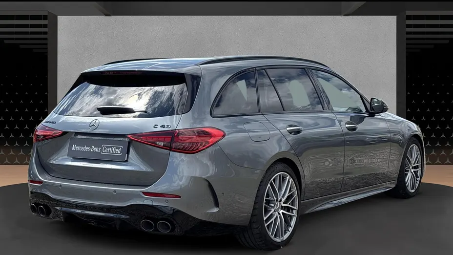 MERCEDES-BENZ C Klasa AMG C 43 mHEV 4-Matic