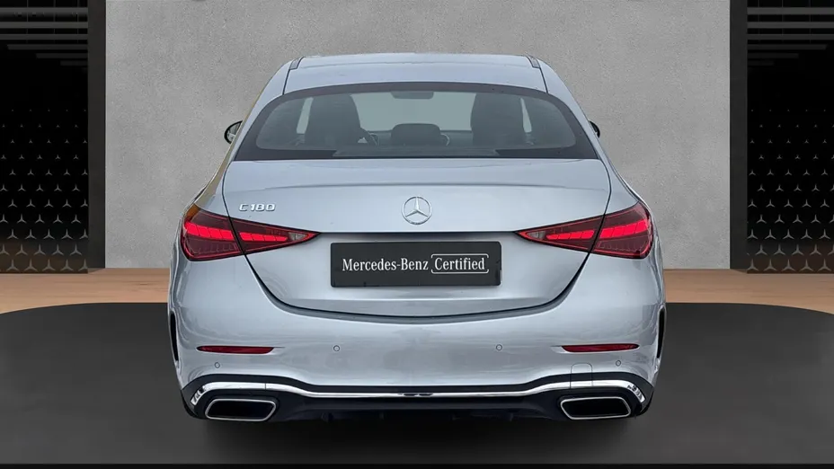 MERCEDES-BENZ C Klasa C 180 mHEV AMG