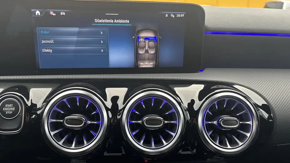 MERCEDES-BENZ A Klasa A 250 e PHEV AMG Line 8G-DCT