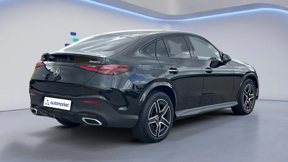 MERCEDES-BENZ GLC GLC Coupe 200 mHEV 4-Matic AMG Line