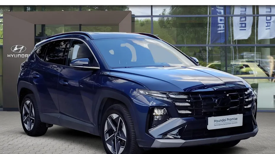 HYUNDAI Tucson Tucson 1.6 T-GDi HEV Executive 2WD aut