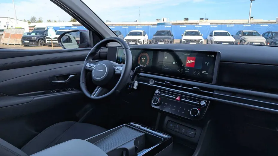 HYUNDAI Tucson Tucson 1.6 T-GDi HEV Modern 2WD aut Nowy