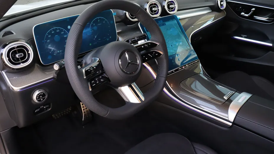 MERCEDES-BENZ C Klasa C 220 d mHEV 4-Matic AMG Nowy