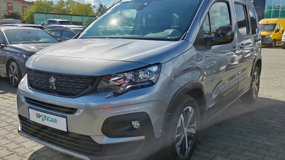 PEUGEOT Rifter Rifter 1.5 BlueHDI GT S&S