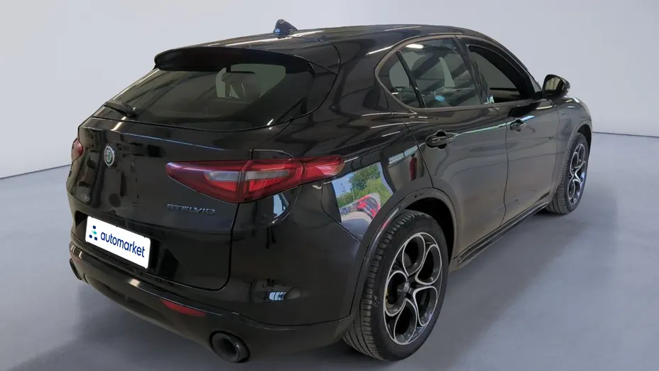 ALFA ROMEO Stelvio Stelvio 2.0 Turbo Veloce Q4 aut