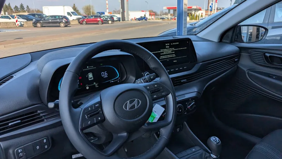 HYUNDAI i20 i20 1.2 Modern Nowy