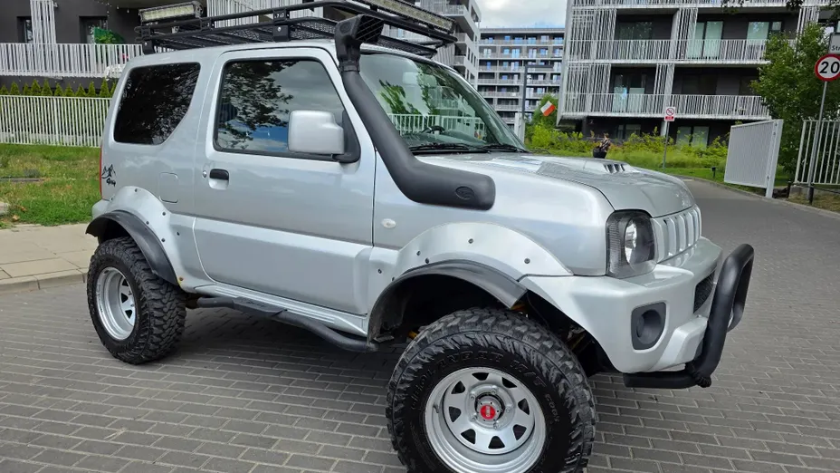 SUZUKI Jimny Jimny 1.3 Elegance aut