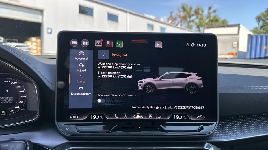 CUPRA Formentor Formentor 1.5 eTSI mHEV DSG