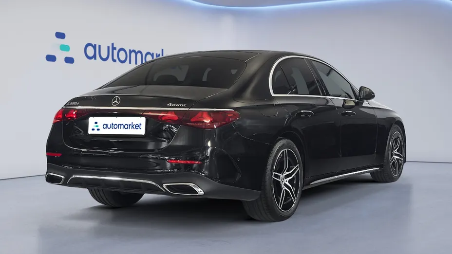 MERCEDES-BENZ E Klasa E 220 d mHEV 4-Matic AMG 9G-Tronic