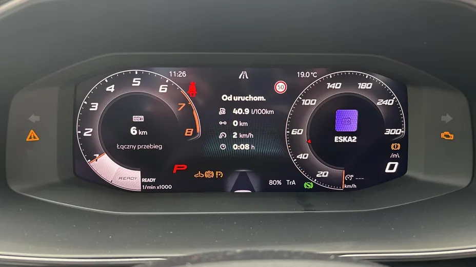 CUPRA Leon Leon 1.5 eTSI mHEV DSG Nowy