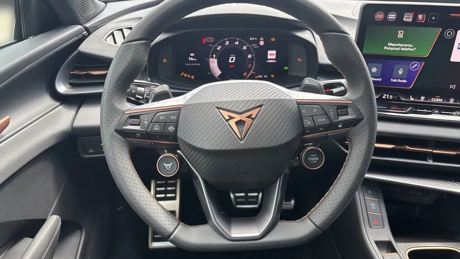CUPRA Terramar Terramar 2.0 TSI 4Drive DSG Nowy