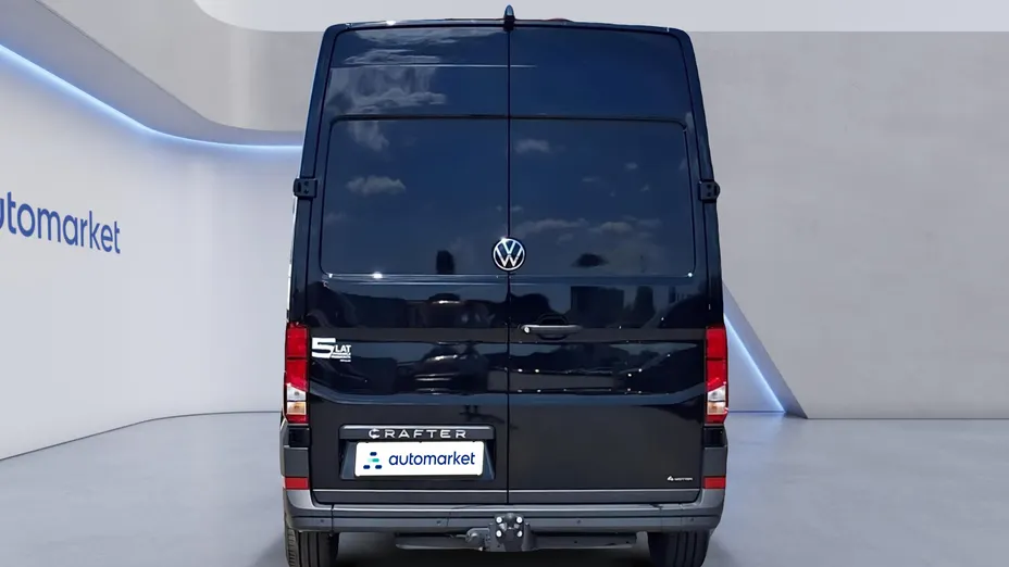 VOLKSWAGEN Crafter Crafter 35 BiTDI 4Motion (9,3m3) aut Nowy