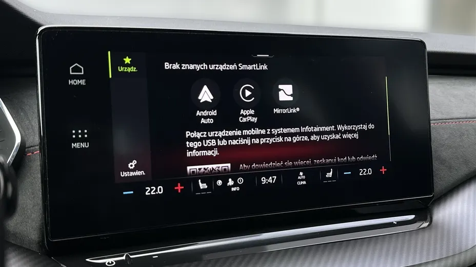 SKODA Octavia Octavia 2.0 TDI RS DSG