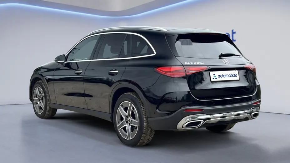 MERCEDES-BENZ GLC GLC 200 d mHEV 4-Matic AMG Line