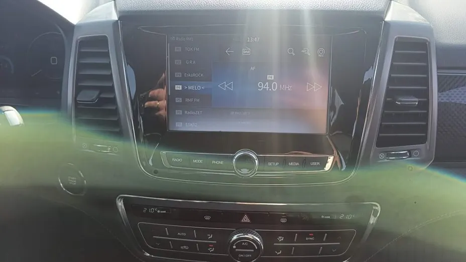 KGM / SSANGYONG Musso Musso Grand 2.2 e-XDi Quartz 4WD