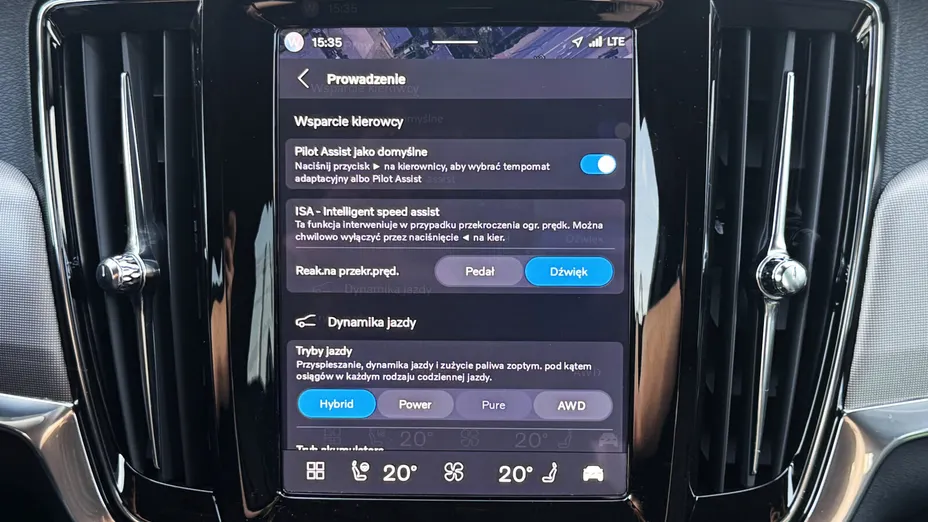 VOLVO V90 V90 T6 AWD Plug-In Hybrid Plus Dark aut