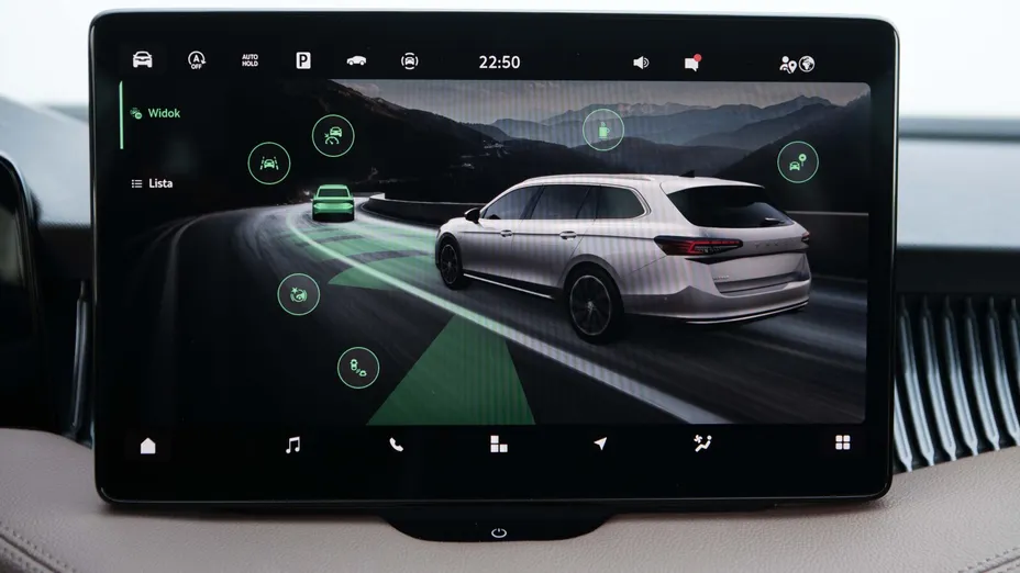 SKODA Superb Superb 2.0 TDI SCR L&K DSG