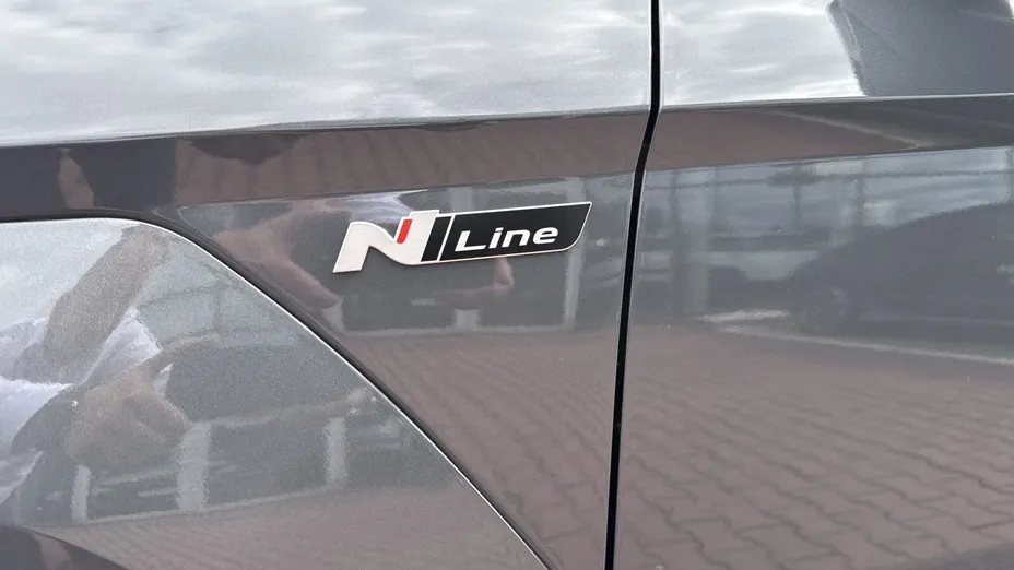 HYUNDAI Kona Kona 1.6 T-GDI N Line 4WD DCT Nowy