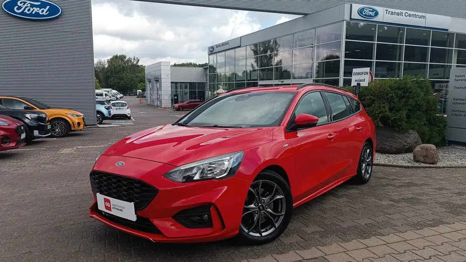 FORD Focus Focus 2.0 EcoBlue ST-Line