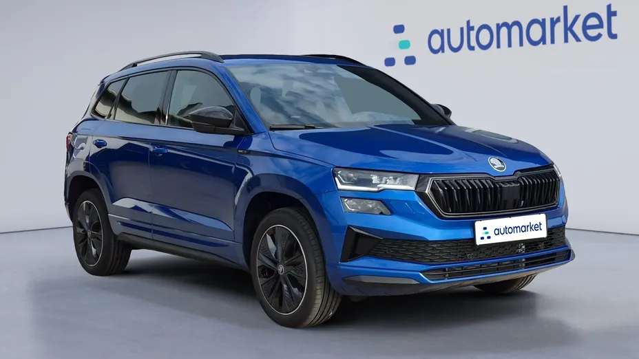 SKODA Karoq Karoq 1.5 TSI ACT Sportline DSG Nowy