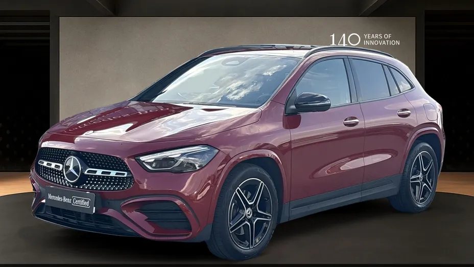 MERCEDES-BENZ GLA GLA 200 mHEV AMG Line 7G-DCT