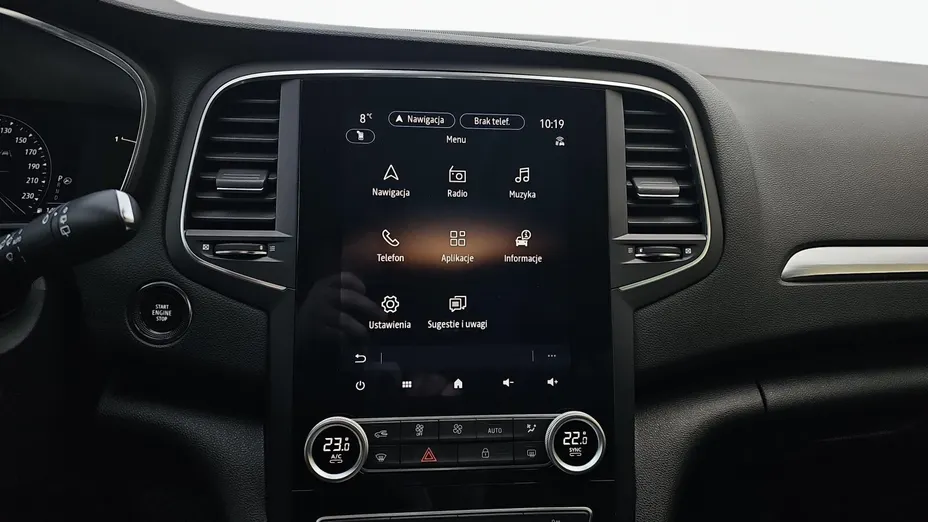 RENAULT Megane Megane 1.3 TCe FAP Intens EDC