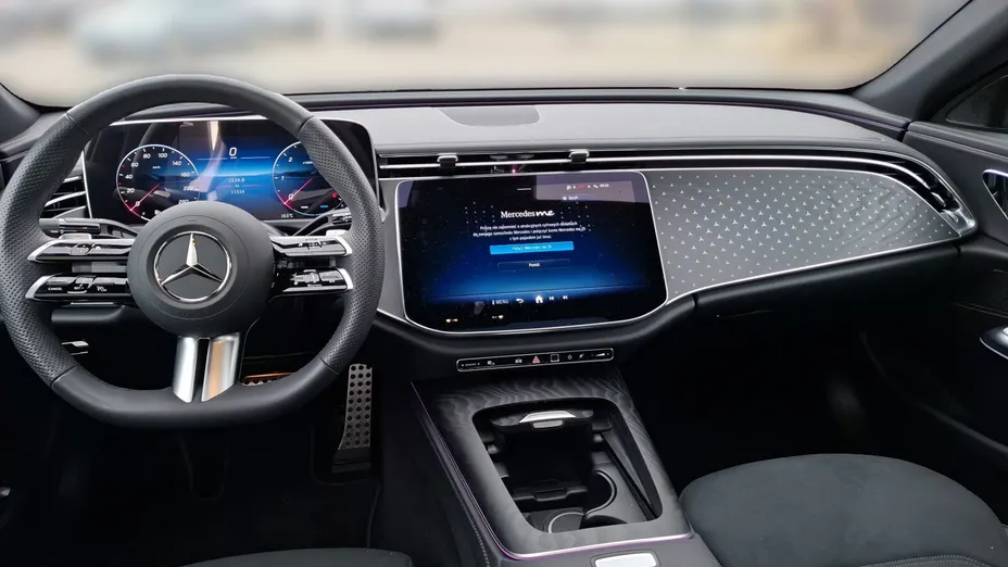 MERCEDES-BENZ E Klasa E 220 d mHEV AMG 9G-Tronic