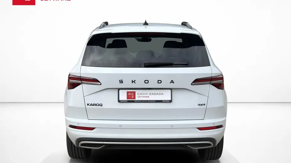 SKODA Karoq Karoq 2.0 TSI 4x4 Sportline DSG