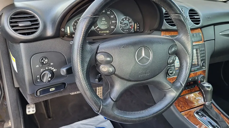 MERCEDES-BENZ CLK CLK 500 Avantgarde
