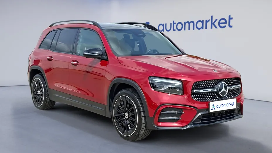MERCEDES-BENZ GLB GLB 220 mHEV 4-Matic AMG Line 8G-DCT
