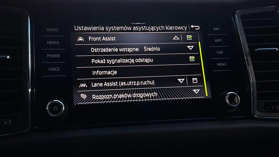 SKODA Kodiaq Kodiaq 2.0 TDI 4x2 Ambition DSG 7os.