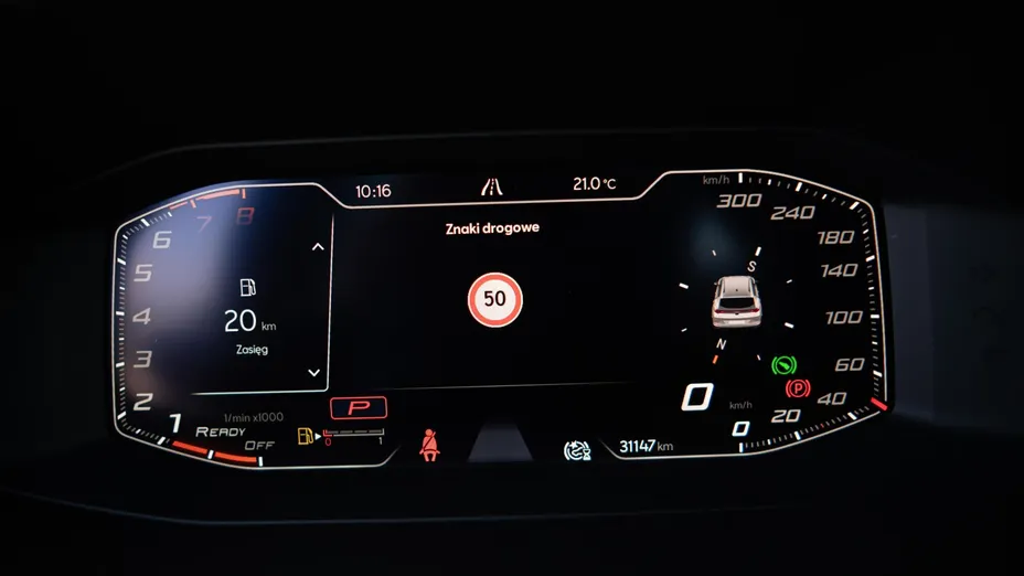 CUPRA Formentor Formentor 2.0 TSI 4Drive VZ DSG