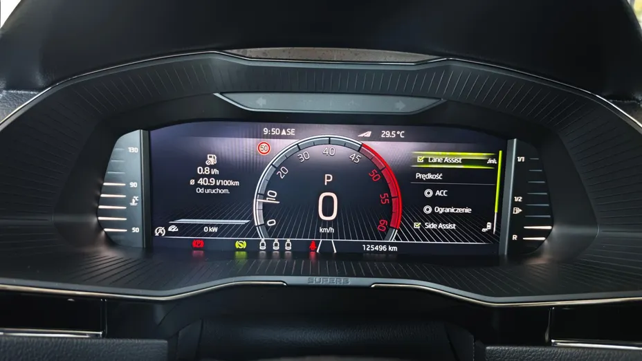 SKODA Superb Superb 2.0 TDI SCR L&K DSG
