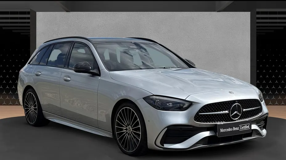 MERCEDES-BENZ C Klasa C 300 mHEV 4-Matic AMG