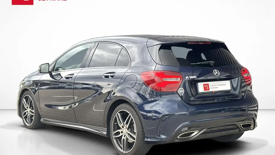 MERCEDES-BENZ A Klasa A 180 7G-DCT AMG Line