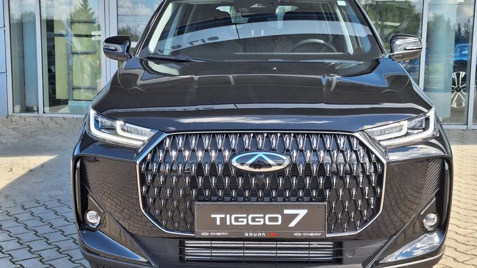 CHERY Tiggo 7 Tiggo 7 1.5 T-GDI Super Hybrid Prestige DHT Nowy