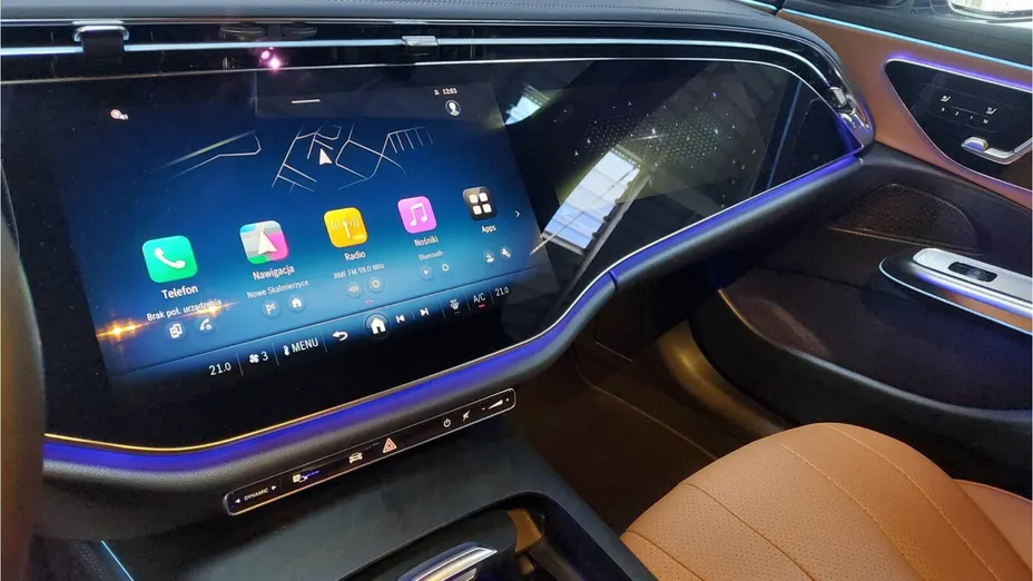 MERCEDES-BENZ E Klasa E 200 mHEV Avantgarde 9G-Tronic