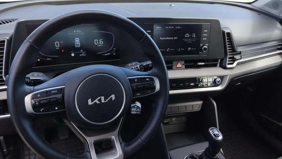 KIA Sportage Sportage 1.6 T-GDI M 2WD