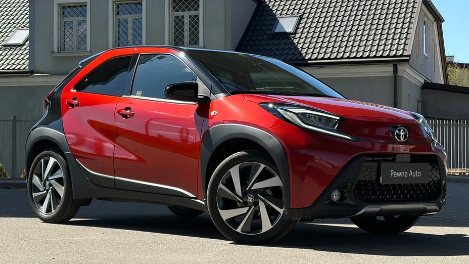 TOYOTA Aygo X Aygo X 1.0 VVT-i Executive CVT