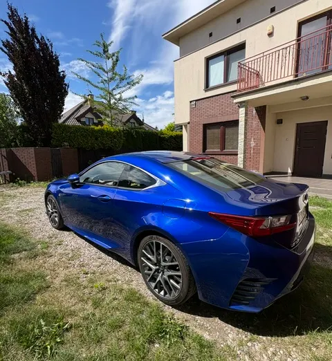 LEXUS RC RC 300h F Sport