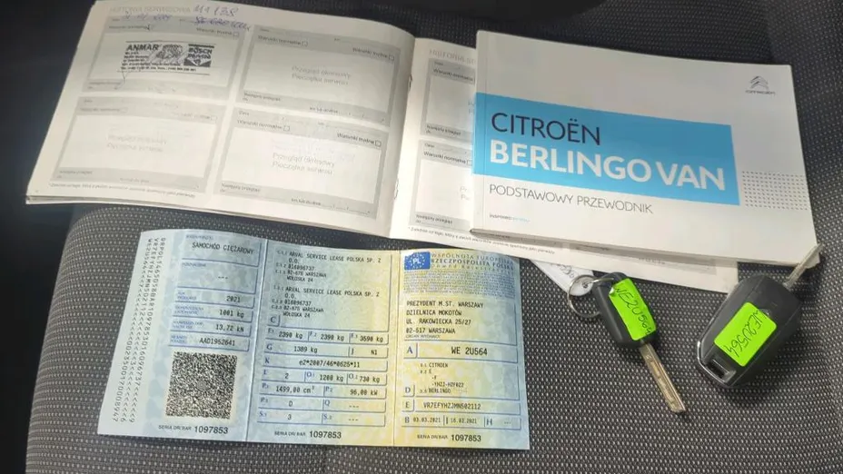 CITROEN Berlingo Van Berlingo Van 1.5 BlueHDi M S&S Club