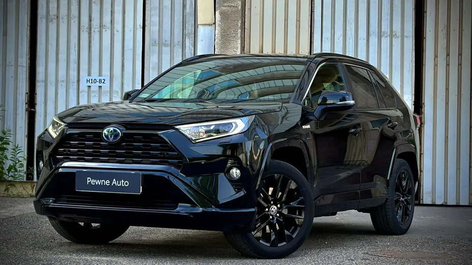 TOYOTA RAV4 RAV4 2.5 Hybrid Black Edition by JBL 4x4