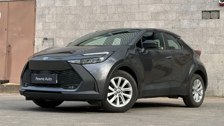 TOYOTA C-HR C-HR 1.8 Hybrid Comfort