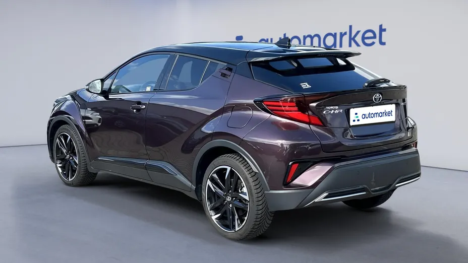 TOYOTA C-HR C-HR 1.8 Hybrid GPF GR Sport